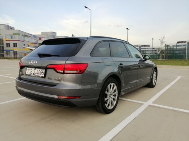 Audi A4 B9, 2017 г.