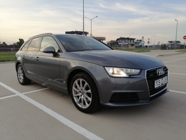 Audi A4 B9, 2017 г.