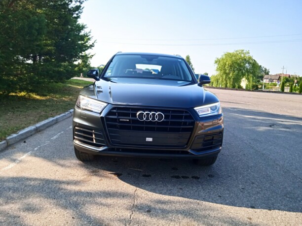 Audi Q5 II, 2017 г.