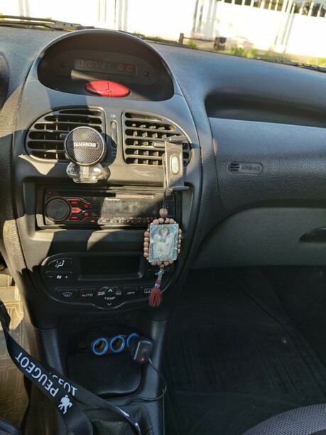 Peugeot 206 I, 2007 г.