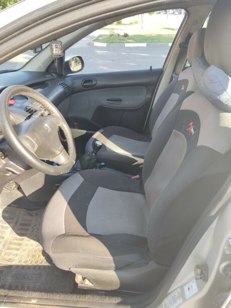 Peugeot 206 I, 2007 г.