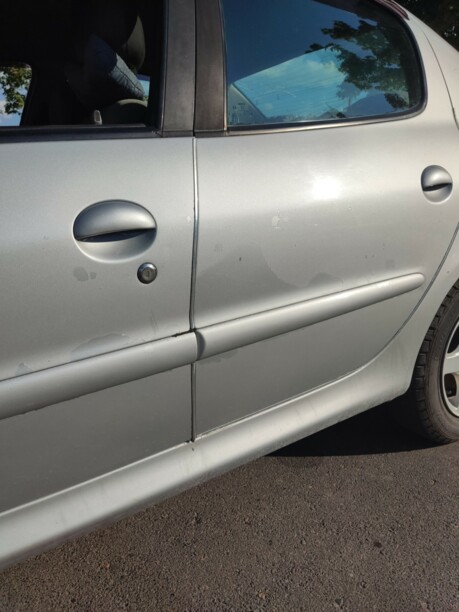 Peugeot 206 I, 2007 г.