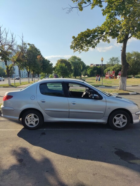 Peugeot 206 I, 2007 г.
