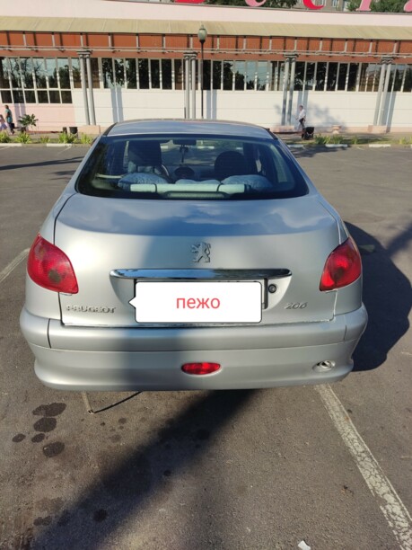Peugeot 206 I, 2007 г.