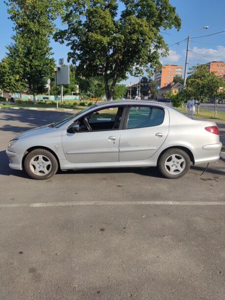 Peugeot 206 I, 2007 г.