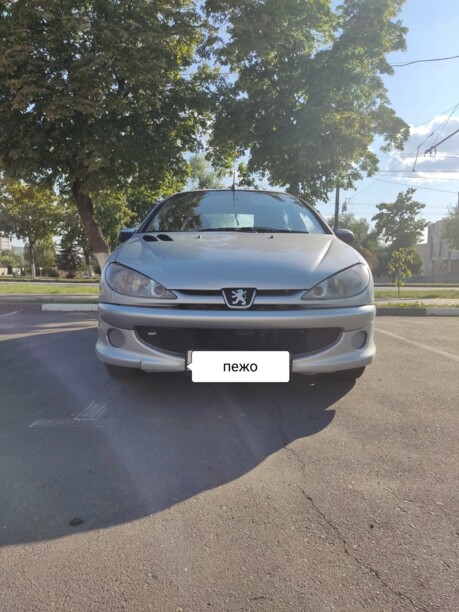 Peugeot 206 I, 2007 г.