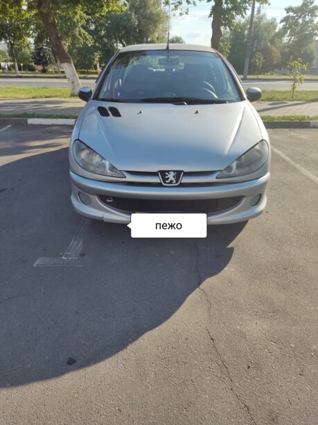 Peugeot 206 I, 2007 г.