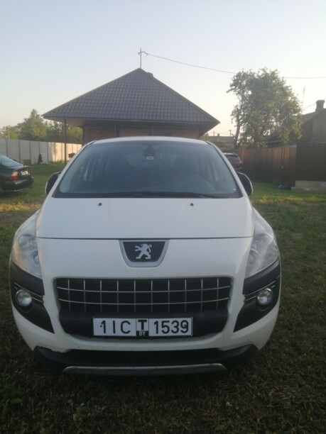 Peugeot 3008 I, 2013 г.