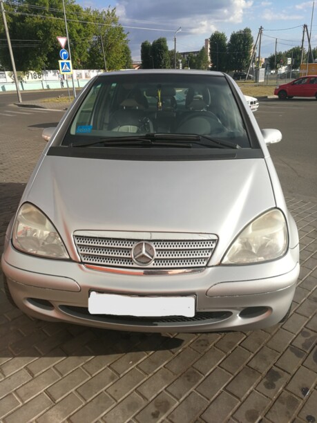 Mercedes-Benz A-Класс W168 (Рестайлинг), 2002 г.