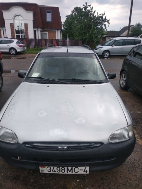 Ford Escort V · 2-й рестайлинг, 1998 г.