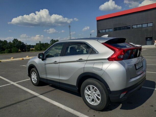 Mitsubishi Eclipse Cross, 2019 г.