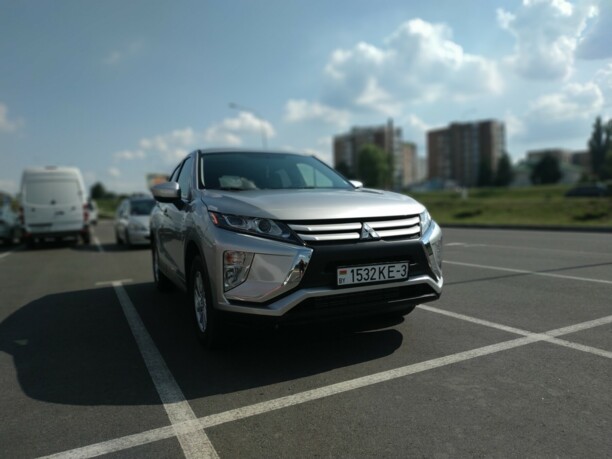 Mitsubishi Eclipse Cross, 2019 г.