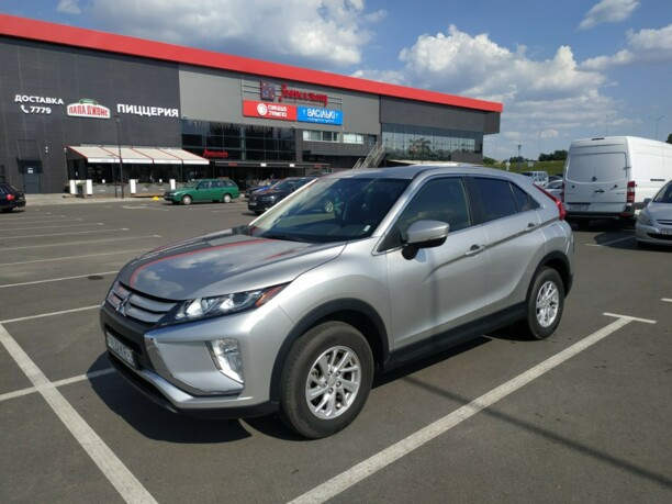 Mitsubishi Eclipse Cross, 2019 г.