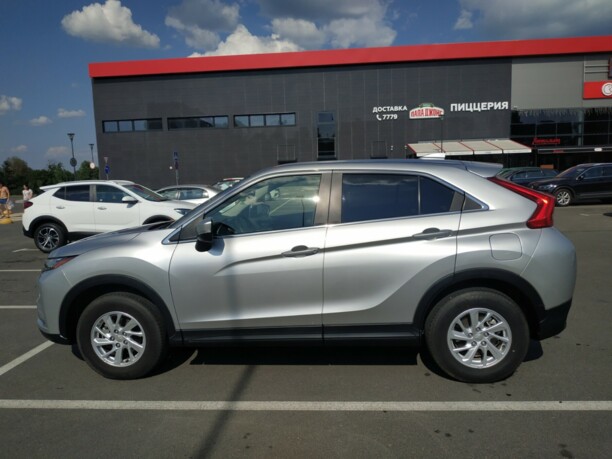 Mitsubishi Eclipse Cross, 2019 г.