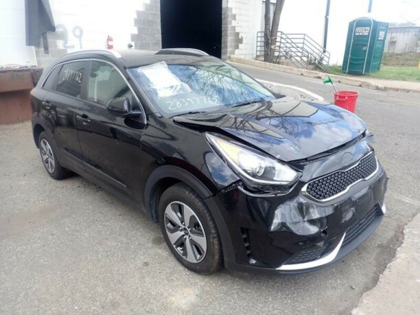 Kia Niro, 2018 г.