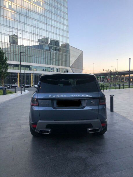 Land Rover Range Rover Sport II, 2020 г.