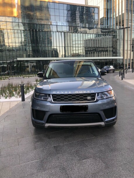 Land Rover Range Rover Sport II, 2020 г.