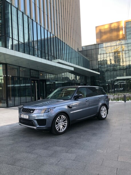 Land Rover Range Rover Sport II, 2020 г.