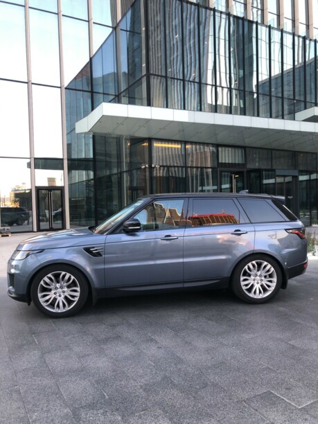 Land Rover Range Rover Sport II, 2020 г.