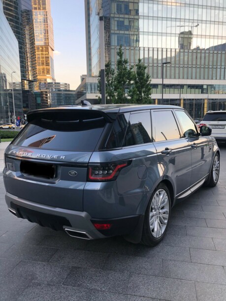 Land Rover Range Rover Sport II, 2020 г.