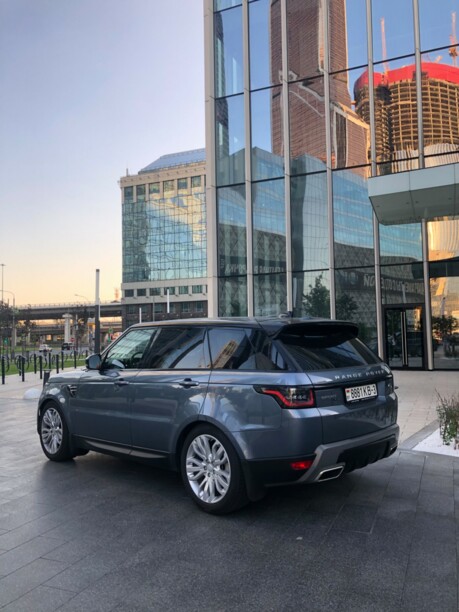 Land Rover Range Rover Sport II, 2020 г.