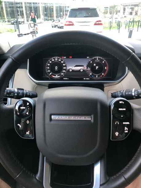 Land Rover Range Rover Sport II, 2020 г.