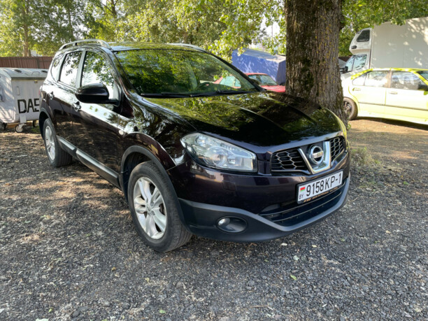 Nissan Qashqai+2 I · Рестайлинг, 7 мест, 2011 г.