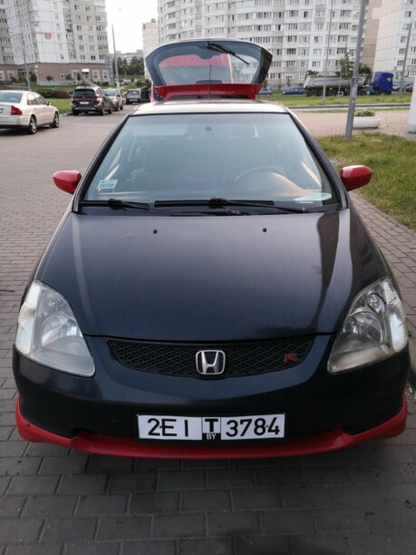 Honda Civic VII, 2003 г.