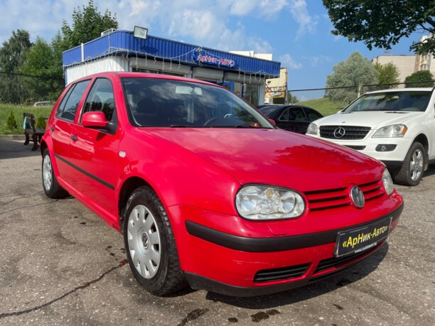 Volkswagen Golf IV, 2002 г.