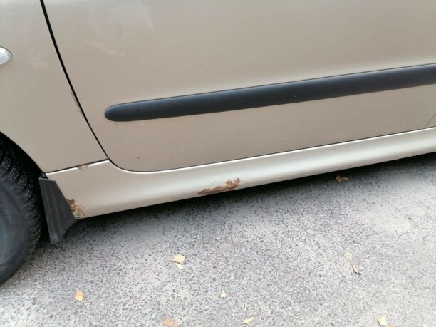 Peugeot 206 I, 2007 г.