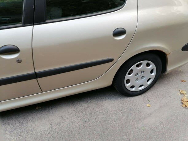 Peugeot 206 I, 2007 г.