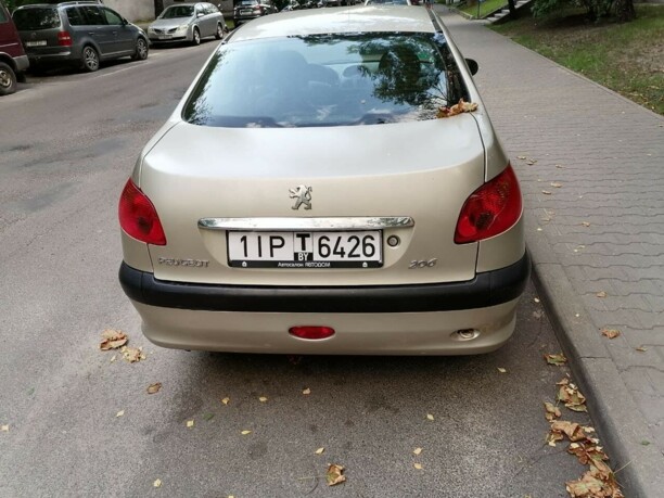 Peugeot 206 I, 2007 г.