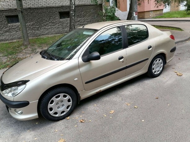 Peugeot 206 I, 2007 г.