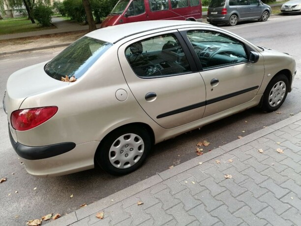 Peugeot 206 I, 2007 г.