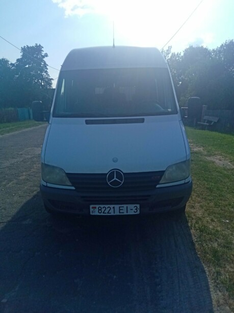 Mercedes-Benz Sprinter 208 CDi, 2000 г.