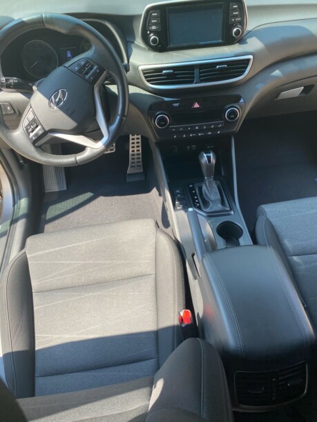 Hyundai Tucson III, 2018 г.