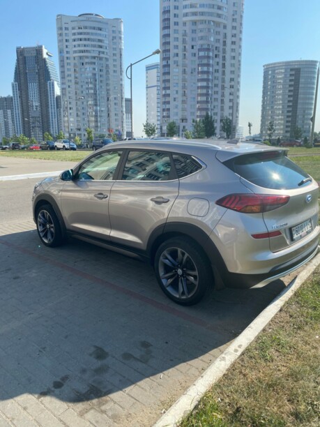 Hyundai Tucson III, 2018 г.