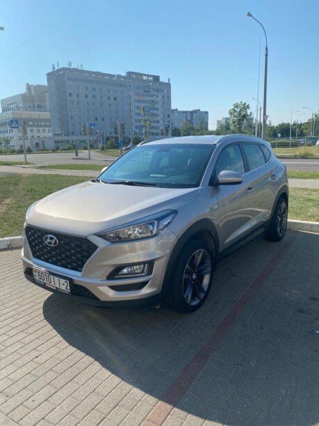 Hyundai Tucson III, 2018 г.