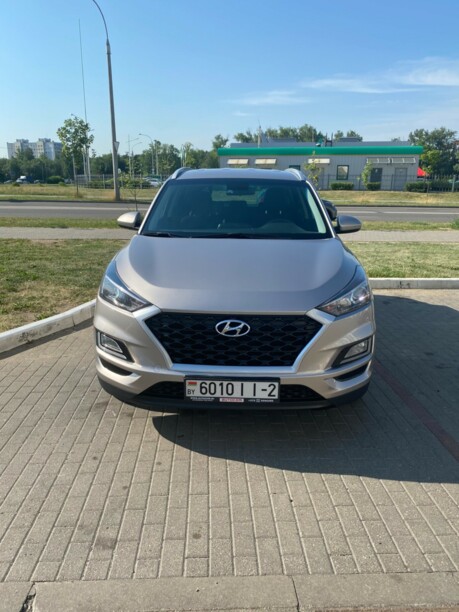 Hyundai Tucson III, 2018 г.