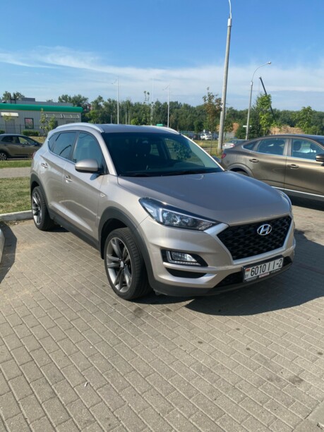 Hyundai Tucson III, 2018 г.