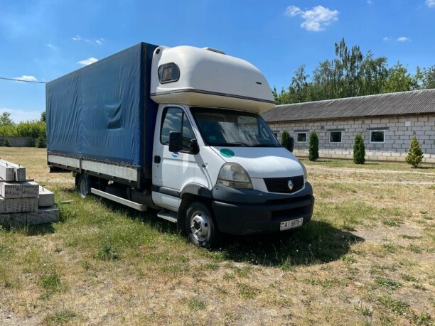 Renault Mascott 160.35, 2005 г.