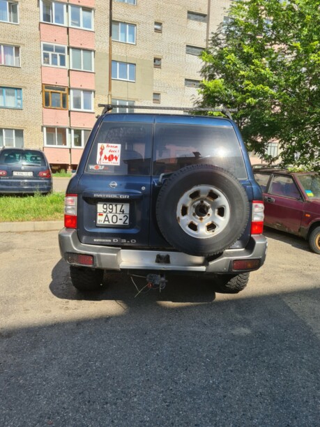 Nissan Patrol Y61, 2003 г.