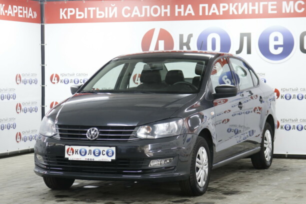 Volkswagen Polo Sedan I · Рестайлинг, 2018 г.