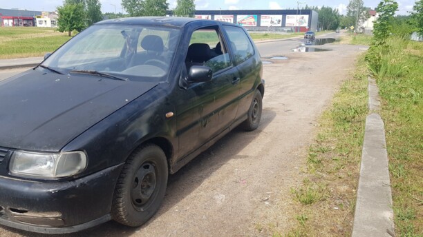 Volkswagen Polo III, 1998 г.