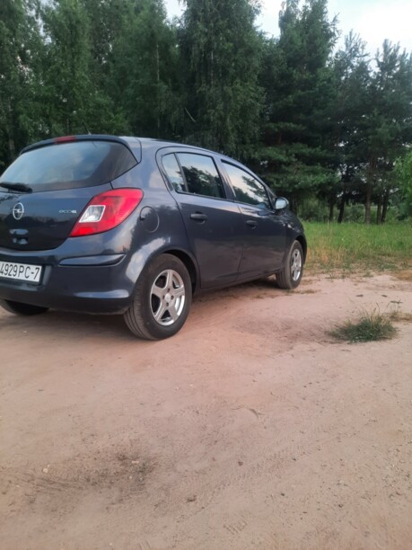 Opel Corsa D, 2010 г.