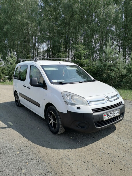 Citroen Berlingo II, 2008 г.