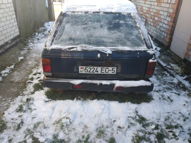 Nissan Bluebird VII (U11), 1986 г.