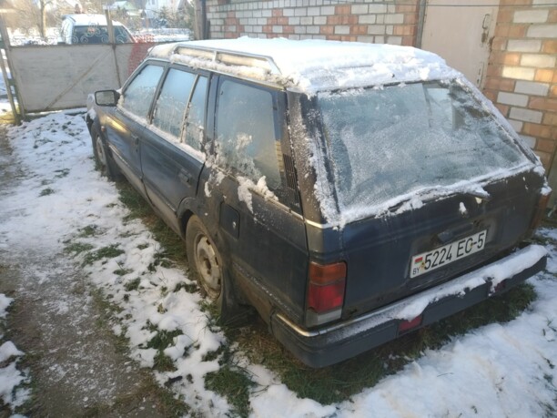 Nissan Bluebird VII (U11), 1986 г.