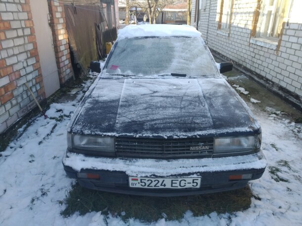 Nissan Bluebird VII (U11), 1986 г.