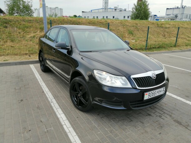Skoda Octavia II · Рестайлинг, 2010 г.